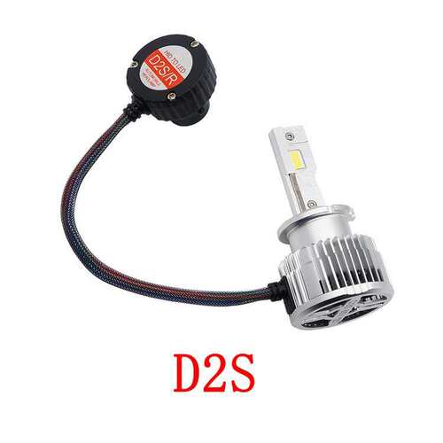 直插式LED大灯D系列D1S D2S D3S D4S D5S D8S透镜专用汽车LED大灯