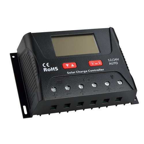 【年销量3000万】易达光电12V24V48V30A 太阳能充电控制器HP4830