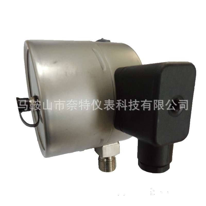 安全型电接点 继电器磁助式指针式 可充油不锈钢材质双/单节点