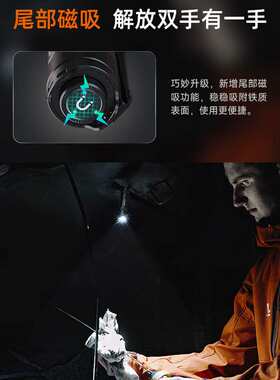 FENIX菲尼克斯E12 V3.0高亮长续航通勤家用AA电池便携EDC小手电筒