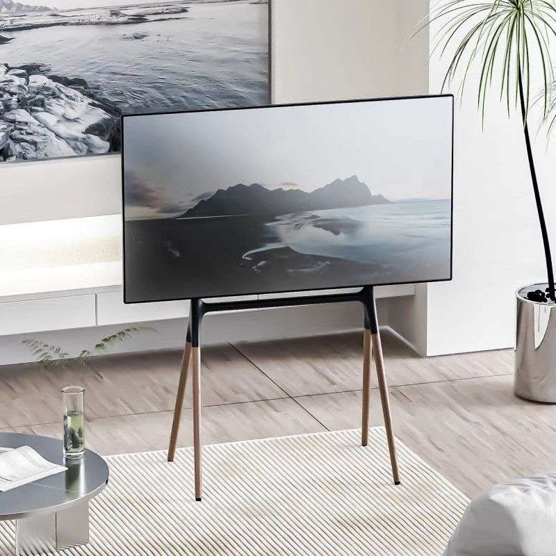 电视落地式挂架可移动极简支架客厅简约立式55/65寸架子电视柜