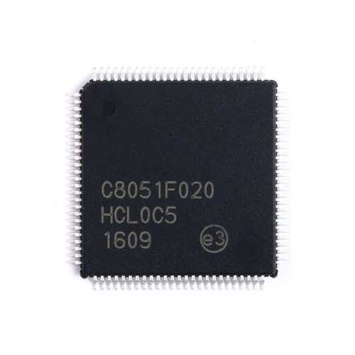 贴片 C8051F020-GQR TQFP-100 64KB ISP 闪存微控制器芯片