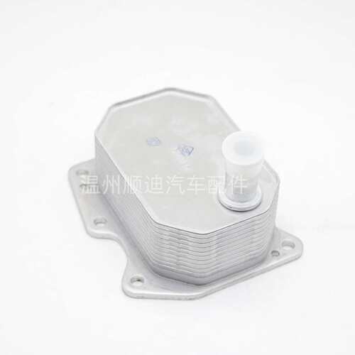 7C166B624BB/6C1Q6B624BA/1372757机油冷却器散热器油冷器