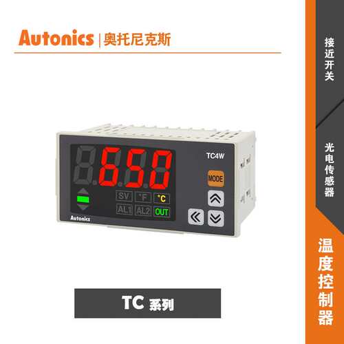 奥托尼克斯autonics单显温控器TC4S-14R/24R/N4R TC4SP-14R