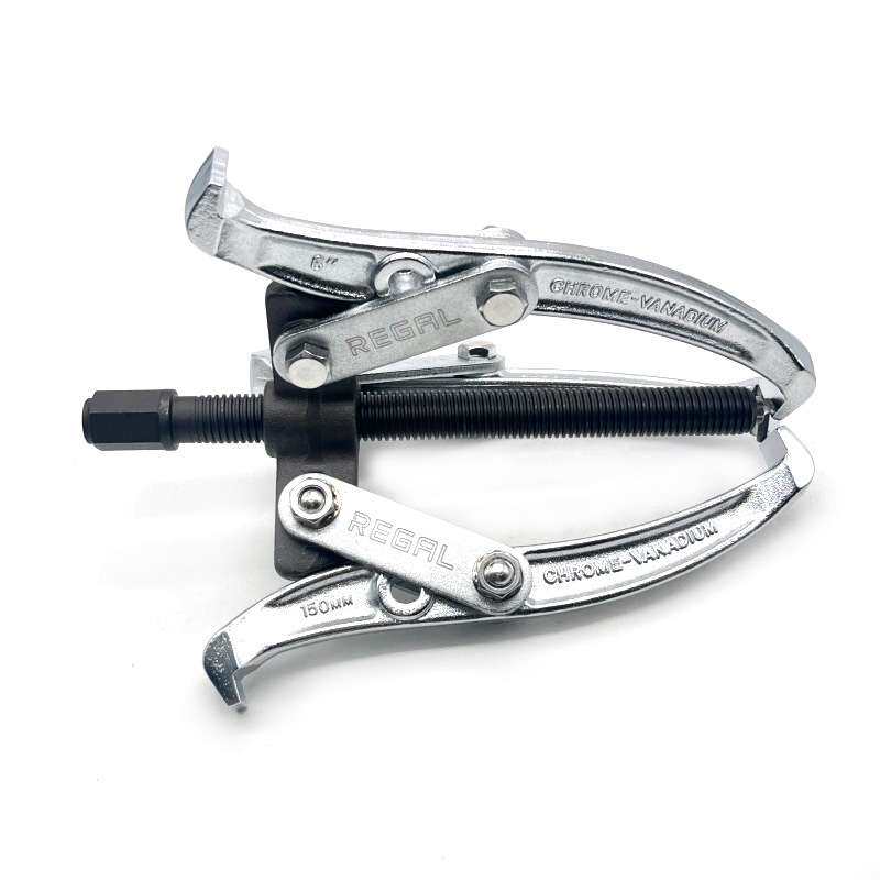 工程机械配件 铬钒钢三爪拉玛（双钩）6寸  150mm轴承装卸工具