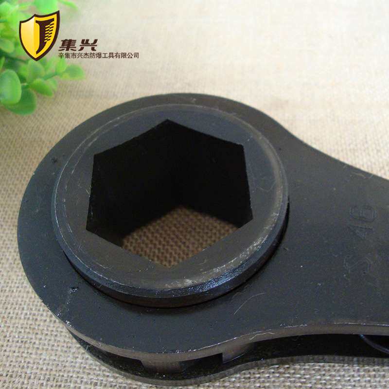 重型棘轮扳手公制 快速扳手 单向棘轮扳手 六方棘轮扳手24~80mm