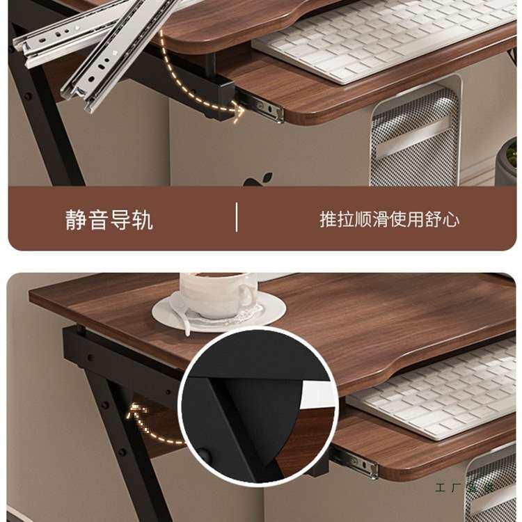 可移动电脑台式桌子床边桌家用简易书桌卧室学生迷你电脑桌小尺寸