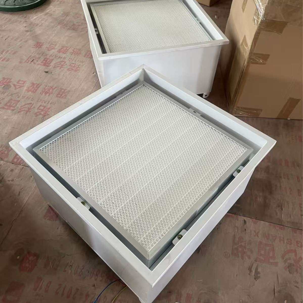广西南宁源头厂家自净器工业空气实验室食品厂无尘车间净化自净器