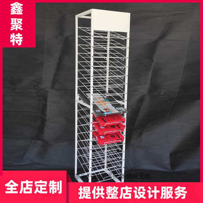 幼儿园铁艺画纸架画室4K开卡纸收纳柜多功能纸张存储架多层画纸柜