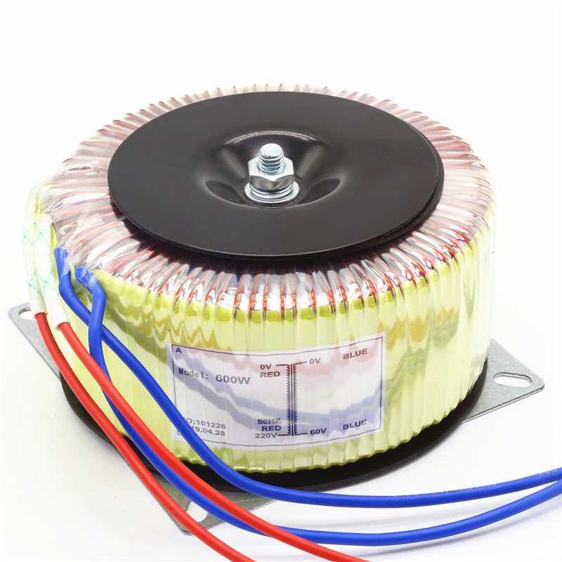 全铜线220v转60v70v86步进马达驱动器电源功放环形变压器