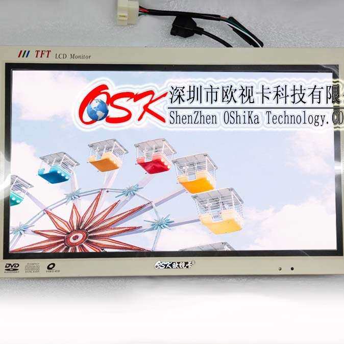 车载广告机 21.5寸公交车大巴客车led液晶广告屏网络播放器