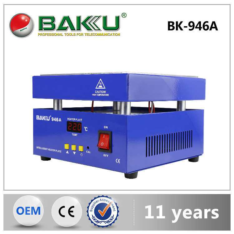 巴酷BK-946A微电脑电热板IPAD触摸屏屏幕分离机拆分器液晶分离器