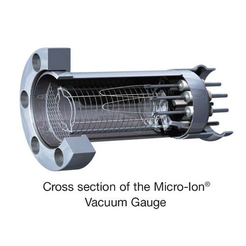 MKS Granville Phillips 355 Micro-Ion真空计 355001-TJ