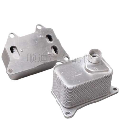 06L117021C发动机机油冷却器06L117021E油冷器06L117021G散热器