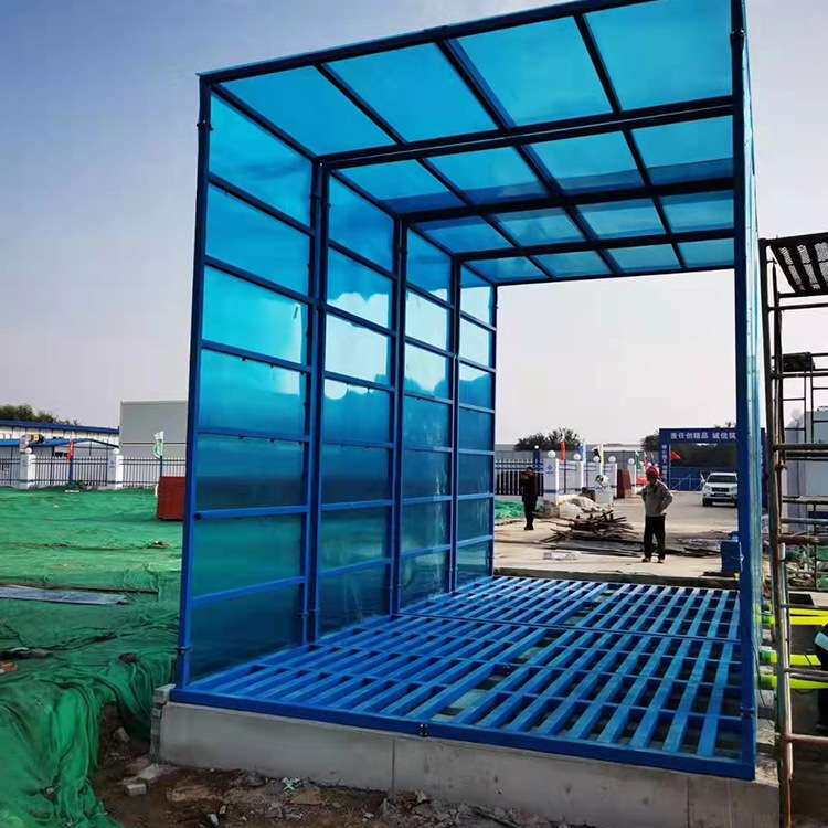 工地喷淋洗车机自动高压洗车台自动洗车系统建筑工地洗轮机