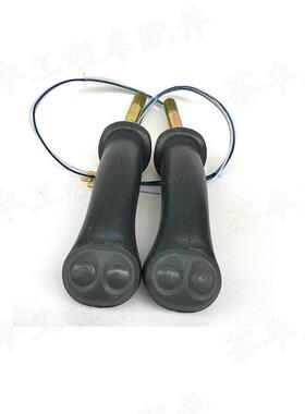 加藤HD820-1-2-3-5/820R 双按钮操纵杆 操作手柄胶 挖掘机配件