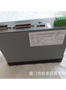 直流伺服控制器CDS-1515UF CDS-O715FEC CDS-1510FVWCDS-0707EPLN