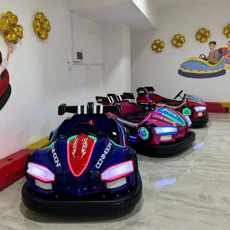 碰碰车广场新品漂移车游乐园商场摆摊车公园甩尾碰碰车卡丁车