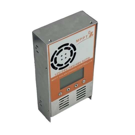 12V24V48V60A光伏MPPT太阳能控制器带背光显示太阳能充电控制器