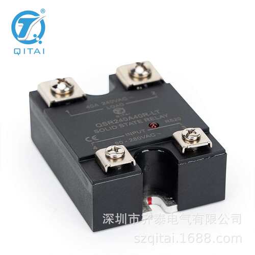 QSR240A40R-LM/LT 随机导通直流单相继电器 IP20标准 足电流 厂家