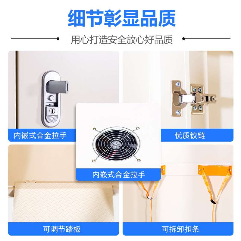 全钢气瓶柜防爆柜实验室安全柜储存柜智能加厚单瓶双瓶三瓶带报警