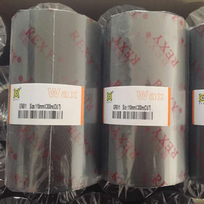 丽色GF8853树脂基碳带 抗刮抗涂污碳带 标签打印碳带110*300M图片