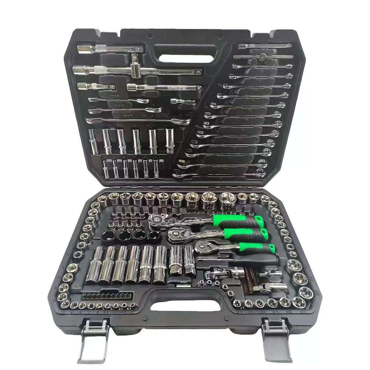 MIRO  150件套筒棘轮扳手套装机修修车工具 大飞中飞小