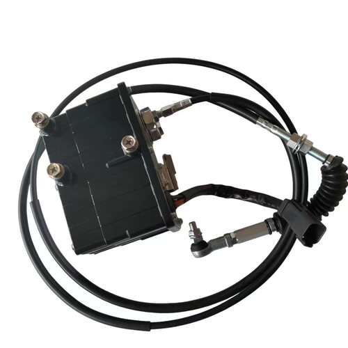 挖掘机配件适用现代R215-7 R225-9 R305LC-7油门电机21EN-32340