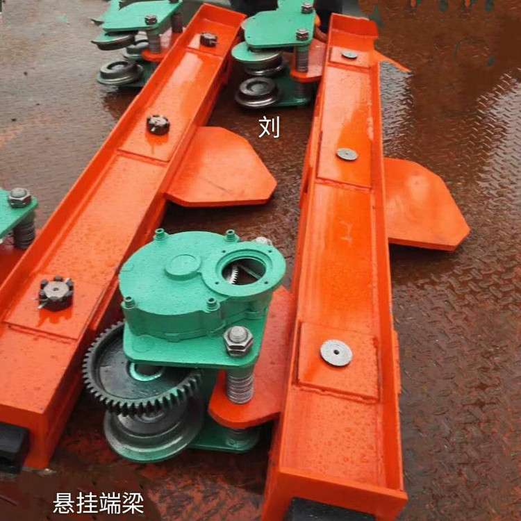 LDA驱动轮装置端梁头立式变速卧式减速机三合一减速机台车加工