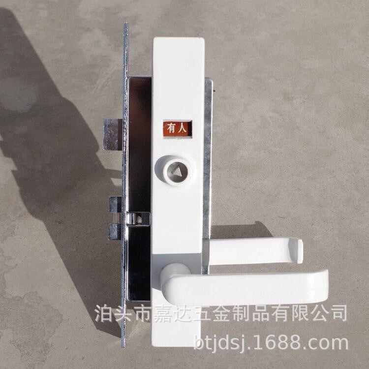 大号有人无人锁 有人无人执手锁 移动卫生间有人无人指示锁