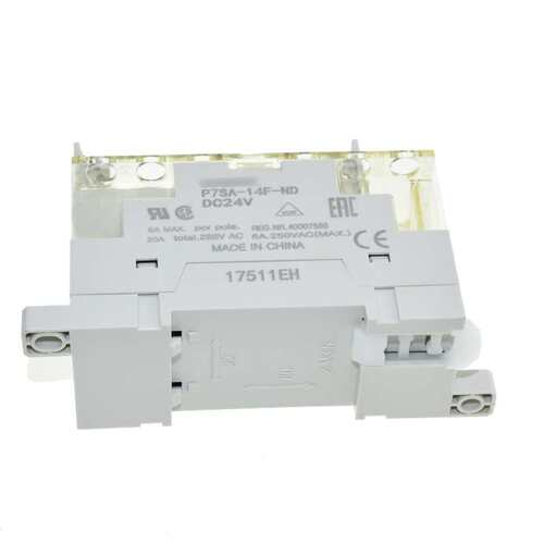 P7SA-10F-ND 24安全继电器底座 P7SA-14F-ND G7SA-3A1B/2A2B/5A1B