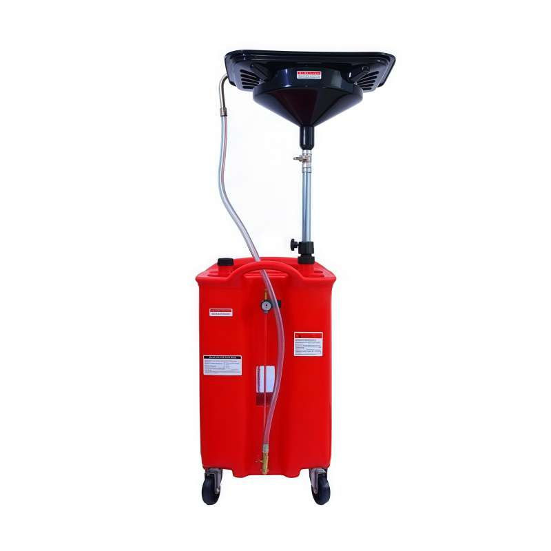 26加仑100L大型积油器 气动排油桶塑料废油接油机E100L-1 E100L-2