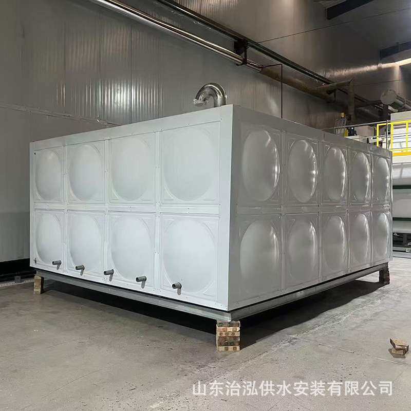 户外使用不锈钢组合式水箱储水罐 异形蓄水池水塔 1件起批 耐腐蚀