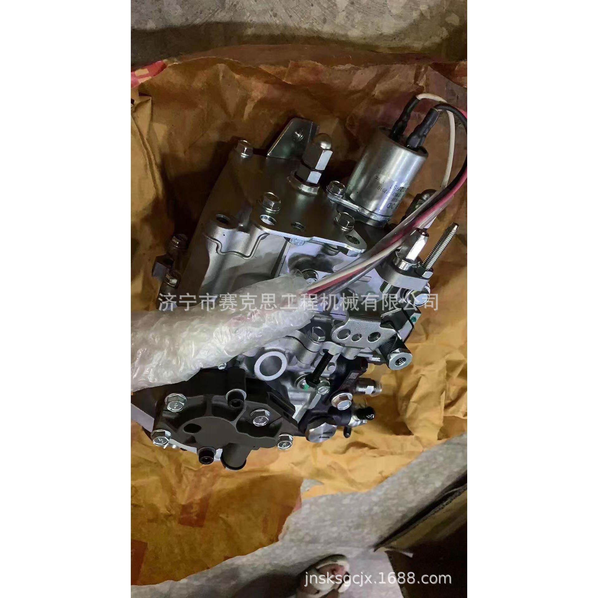 洋马4TNV88发动机柴油泵总成 729649-51320 济宁赛克思