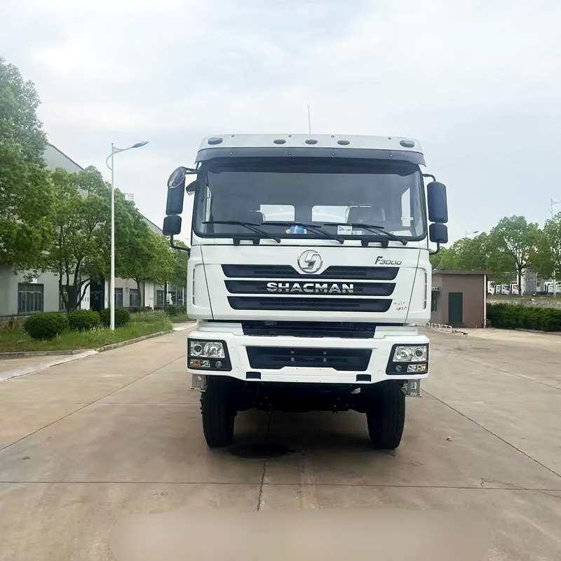 陕汽德龙 F3000运油车流动式油罐车加油车立方罐式运输车支持试驾图片