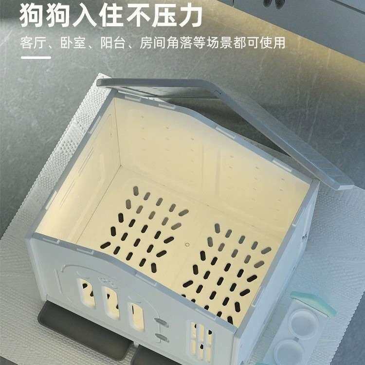 四季通用超大型室外室内户外防雨狗屋狗笼狗狗房子狗棚狗窝狗别墅