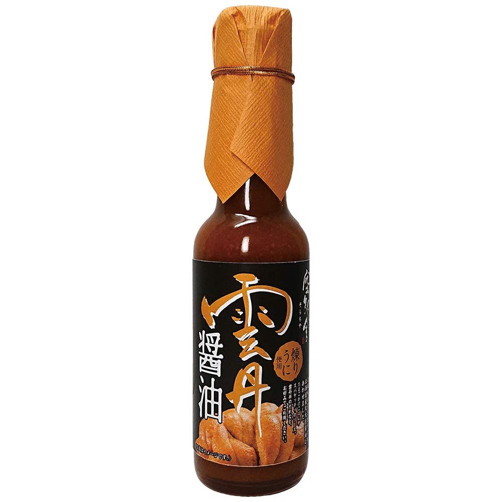 日本空知舍醇厚鲜美云丹海胆酱油