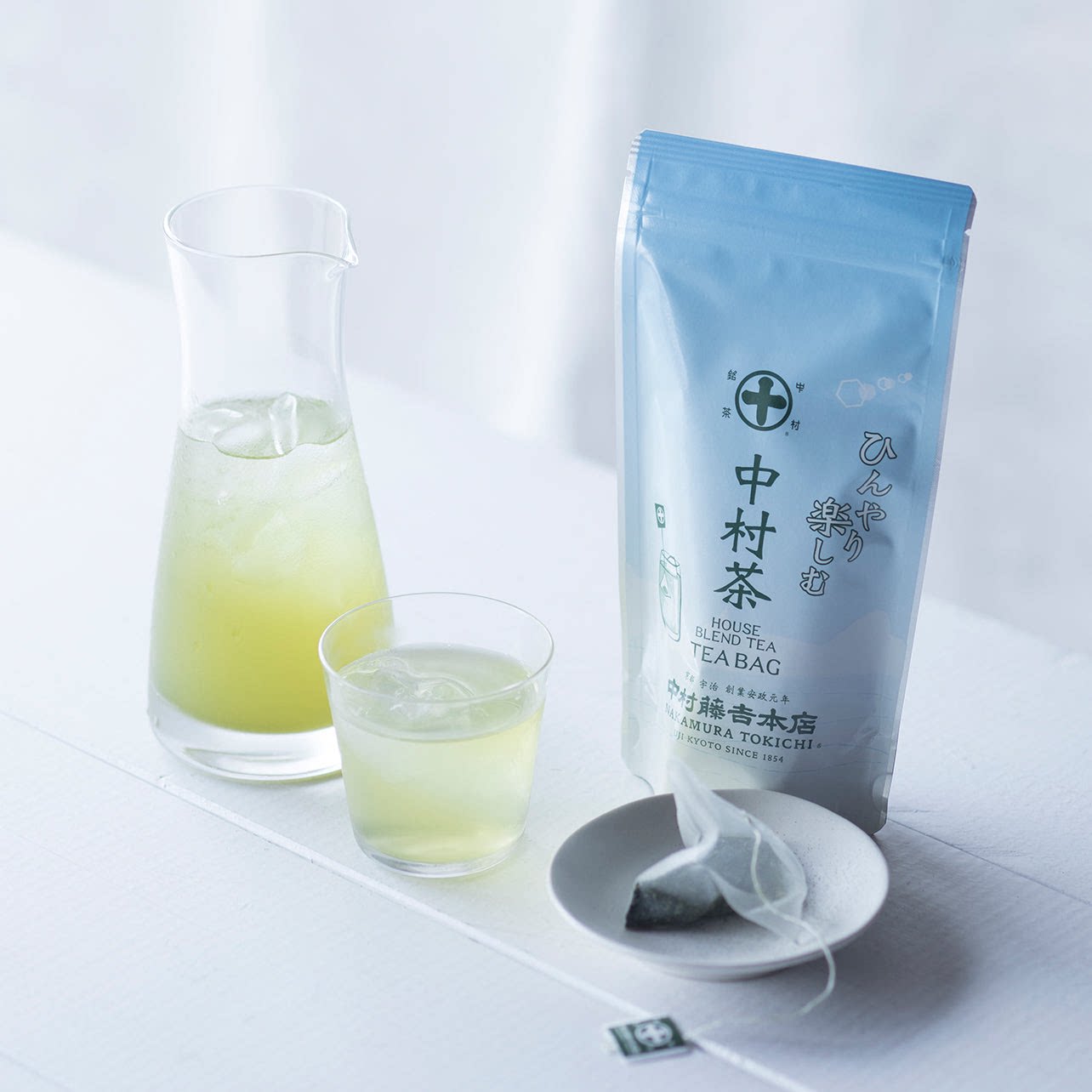 日本中村藤吉中村茶冷泡茶