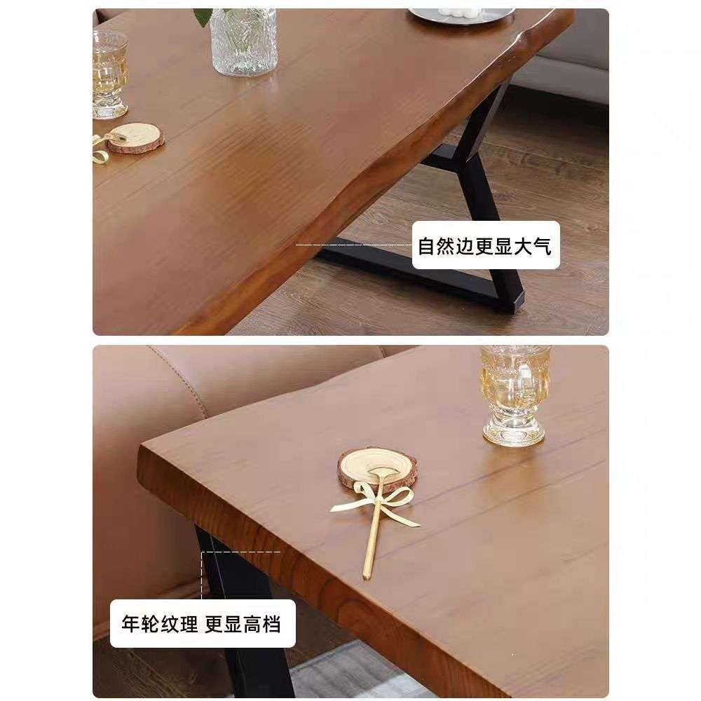 实木茶几餐桌两用加高60客厅家用阳台现代简约沙发中间茶台桌子