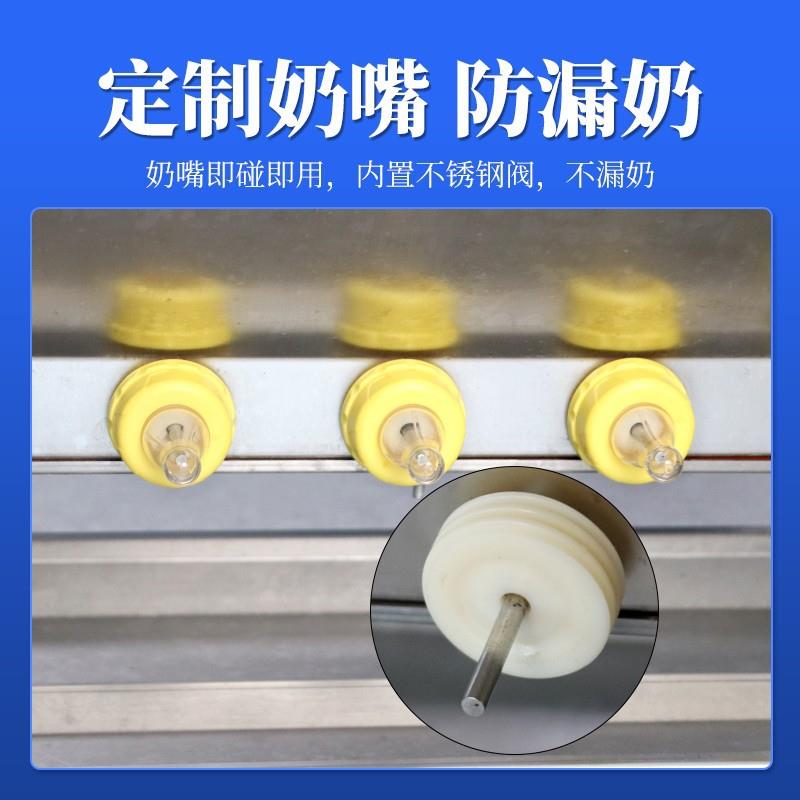 小猪喂奶器不锈钢自动恒温仔猪奶妈机猪羊用补奶机小猪喂奶机双面