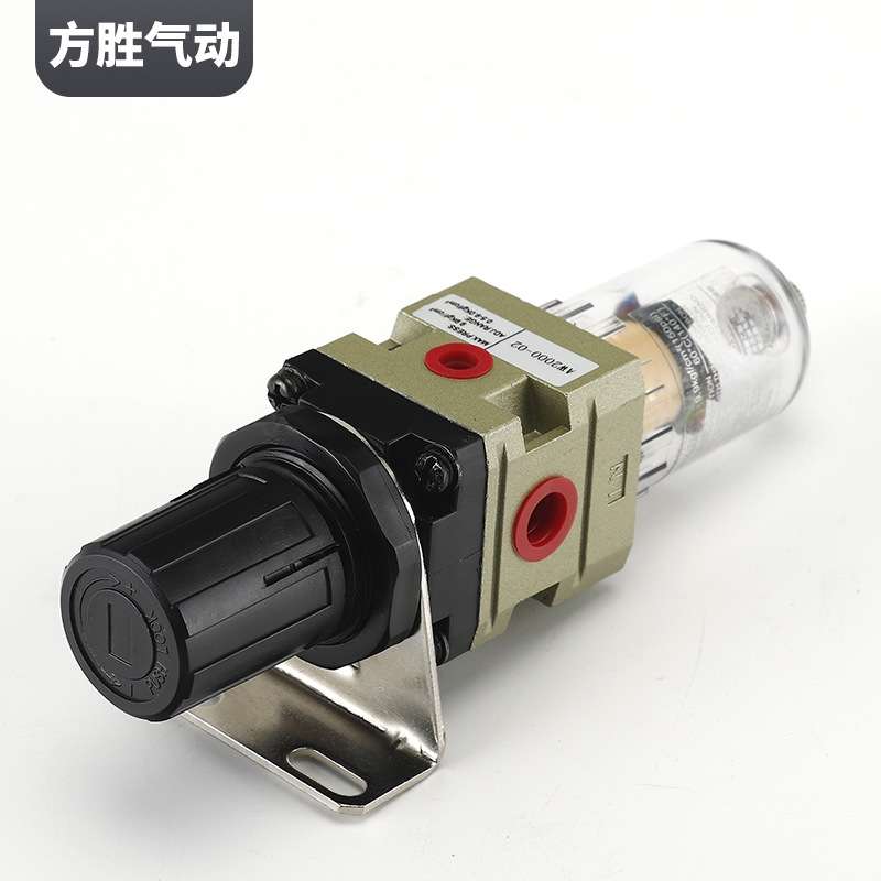 气源AW调压过滤器SMC型空气过滤器 油水分离器单联件气源处理器