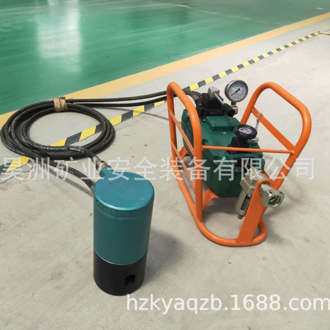 JY400型矿锚索切断器 侧开口  穿孔式锚索切断器使用方法