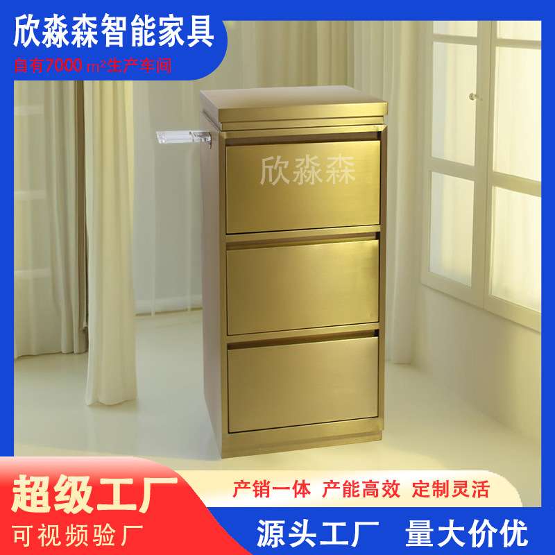 理发店工具柜发廊专用美发工具柜烫染工具车收纳抽屉柜理发店柜子