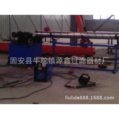 石油防砂管螺旋焊管机 石油防砂管焊管机 螺旋风管机