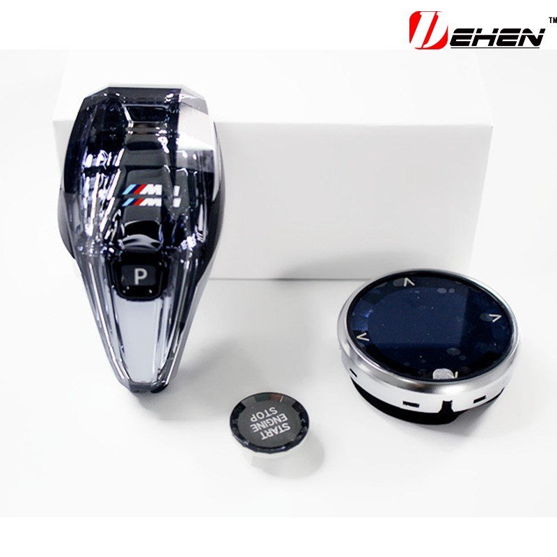 适用宝马水晶档把新3系4系5系7系6GT X2 XI3 X4 X5 X6 X7内饰改装