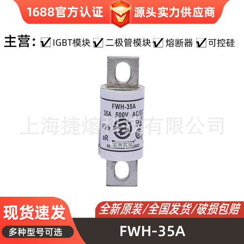 FWH-35A FWH-35B 圆形快速熔断器  保险丝 电子元器件 量大价优