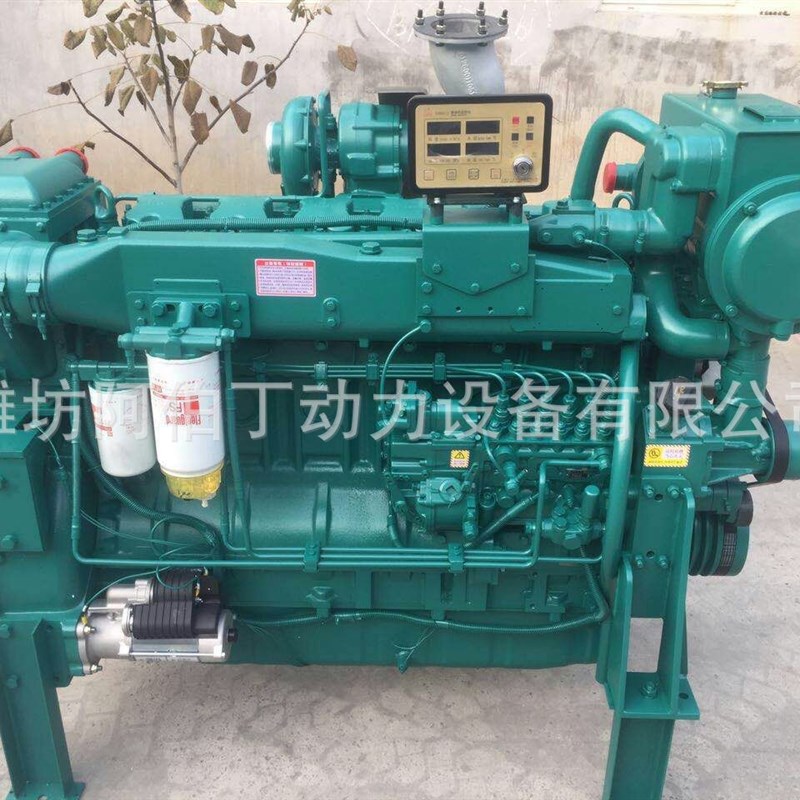 潍坊柴油发动机斯太尔612s6ZLD船用400马力供应湖北荆州武汉襄阳