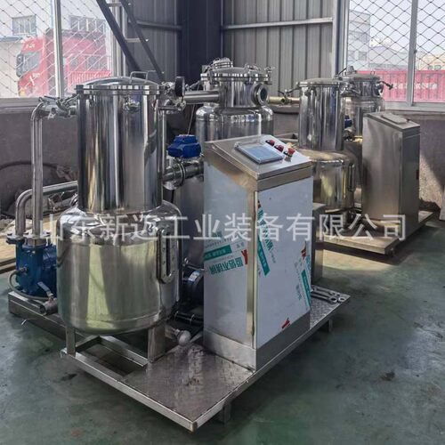 小型实验型低温真空油炸机
