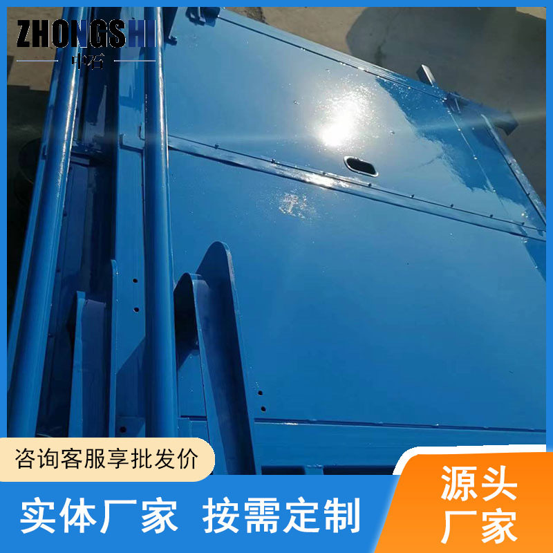 煤矿井下巷道用机械闭锁无压风门 感应灵活1.8*2米红外线无压风门