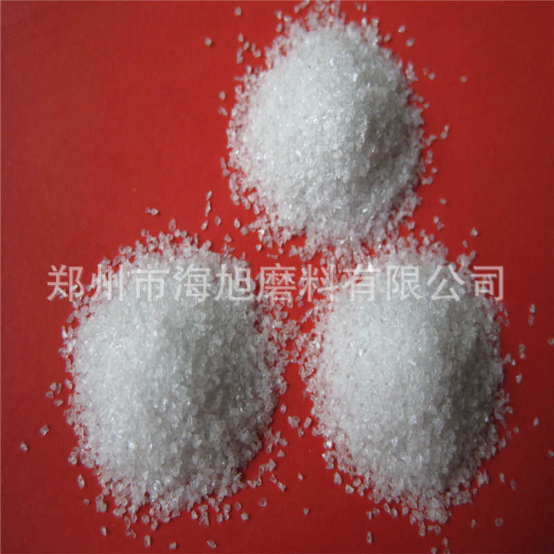 抛光喷砂自由研磨用白刚玉耐火材料树脂磨具用白刚玉